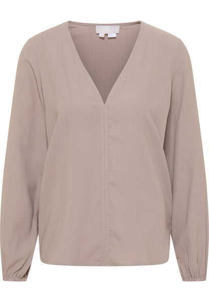 Risa Women's Classic Long Sleeve Blouse