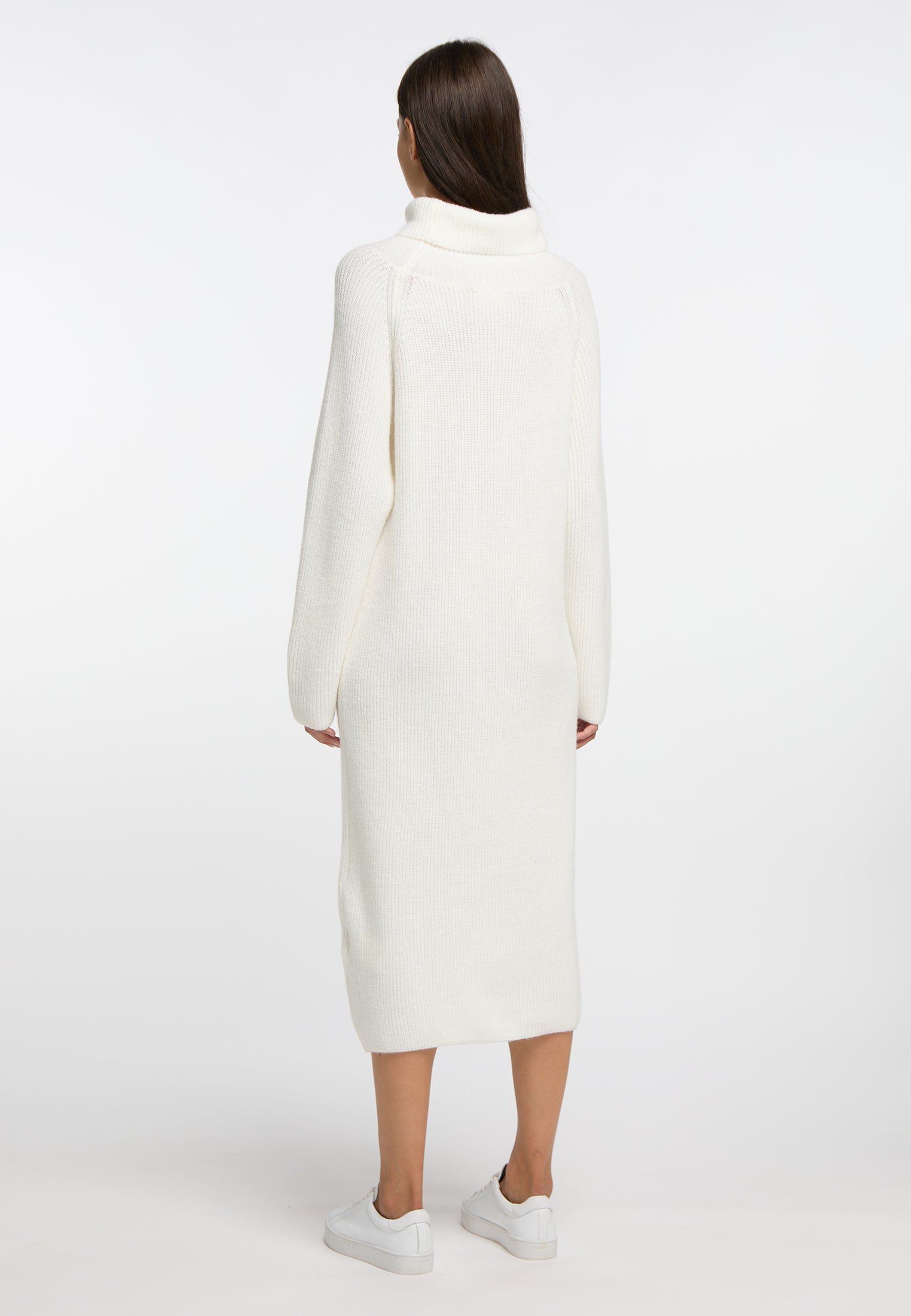 Risa Women's Knit Long Sleeve Midi Dress