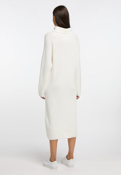 Risa Women's Knit Long Sleeve Midi Dress