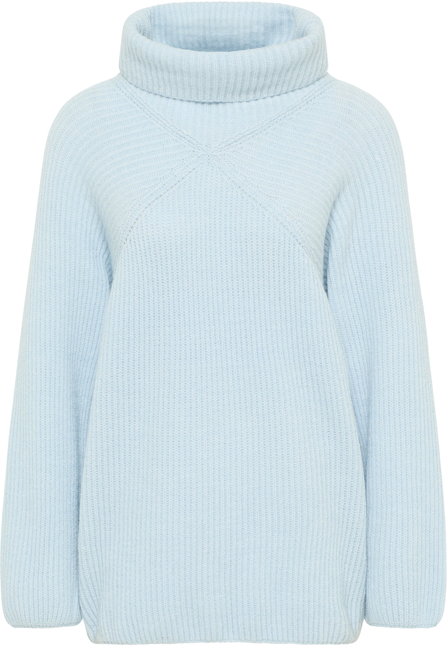 RISA Women's Knit Turtleneck Sweater