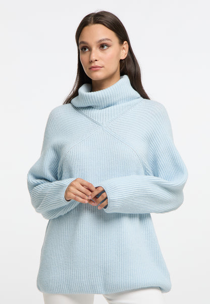RISA Women's Knit Turtleneck Sweater