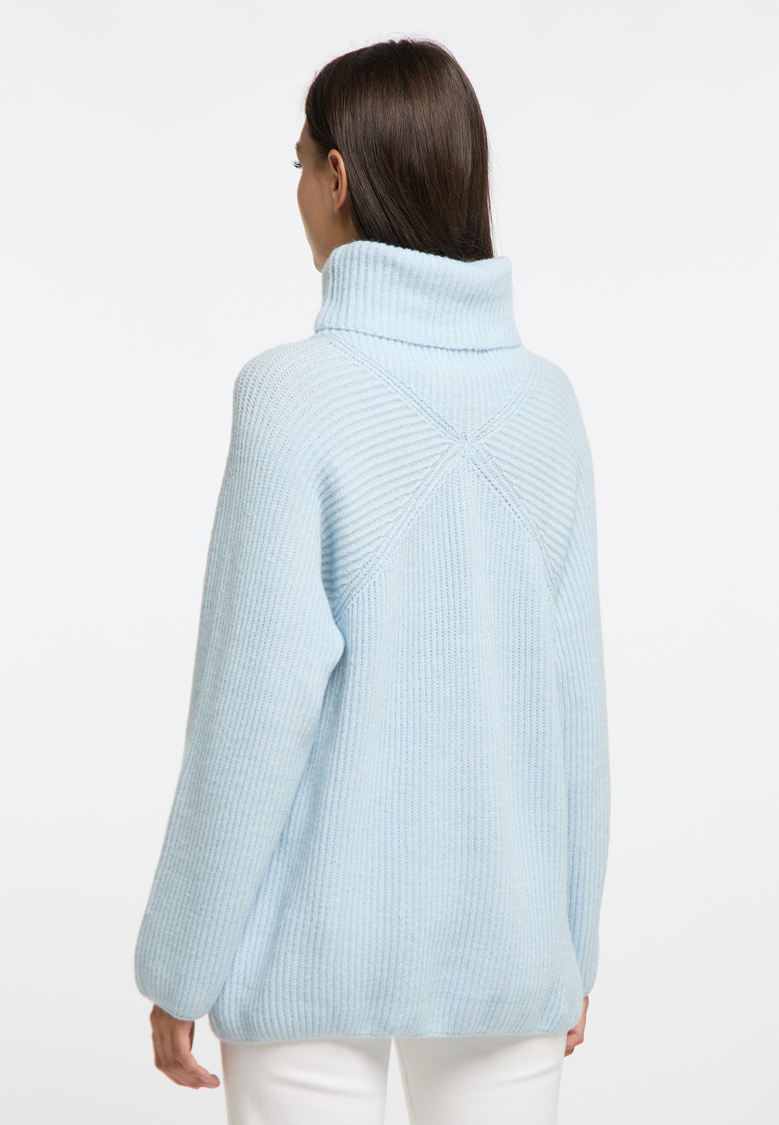 RISA Women's Knit Turtleneck Sweater