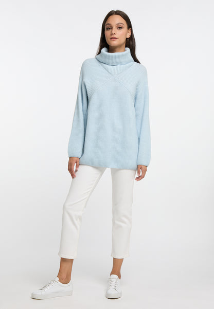 RISA Women's Knit Turtleneck Sweater