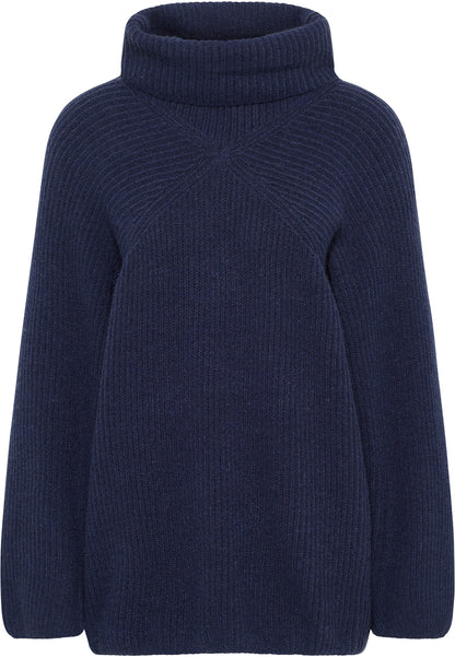 RISA Women's Knit Turtleneck Sweater