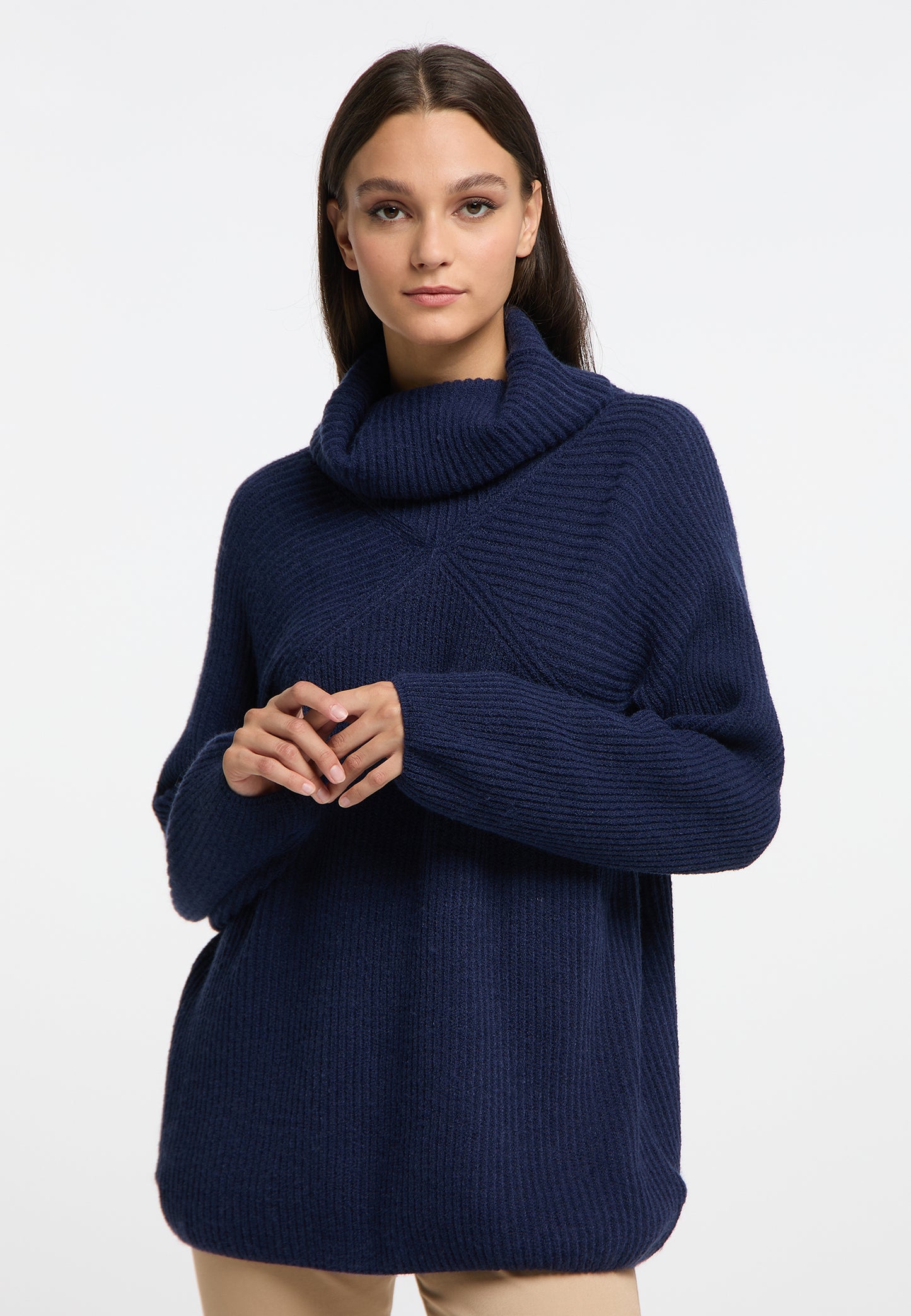 RISA Women's Knit Turtleneck Sweater