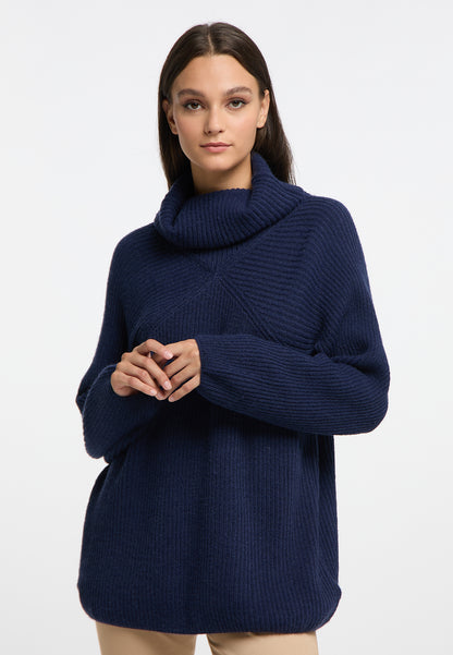 RISA Women's Knit Turtleneck Sweater