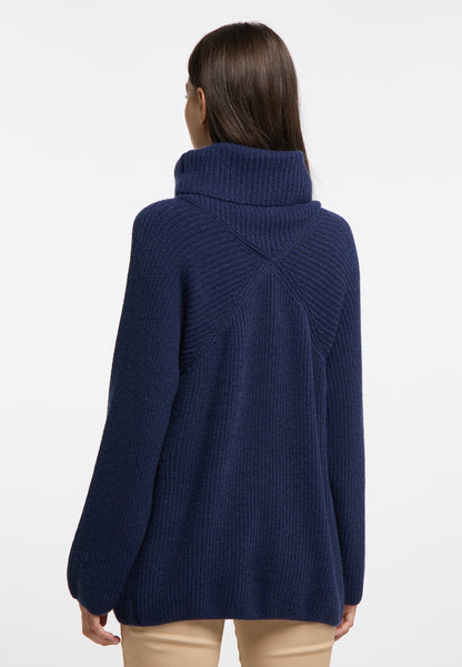 RISA Women's Knit Turtleneck Sweater