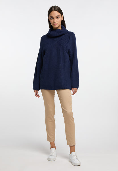 RISA Women's Knit Turtleneck Sweater