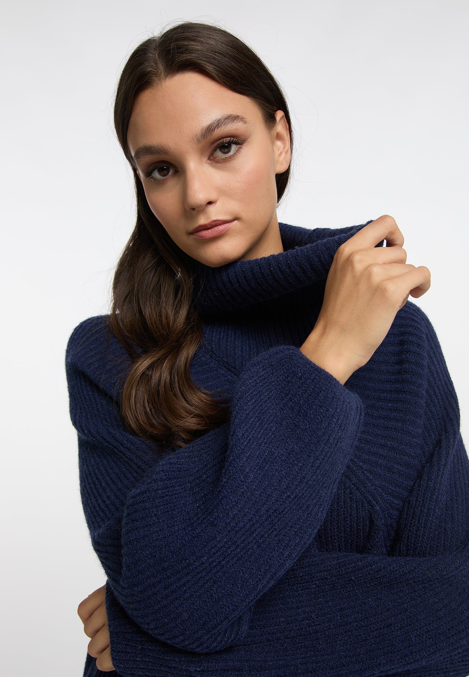 RISA Women's Knit Turtleneck Sweater
