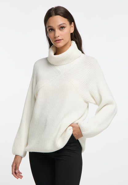 RISA Women's Knit Turtleneck Sweater
