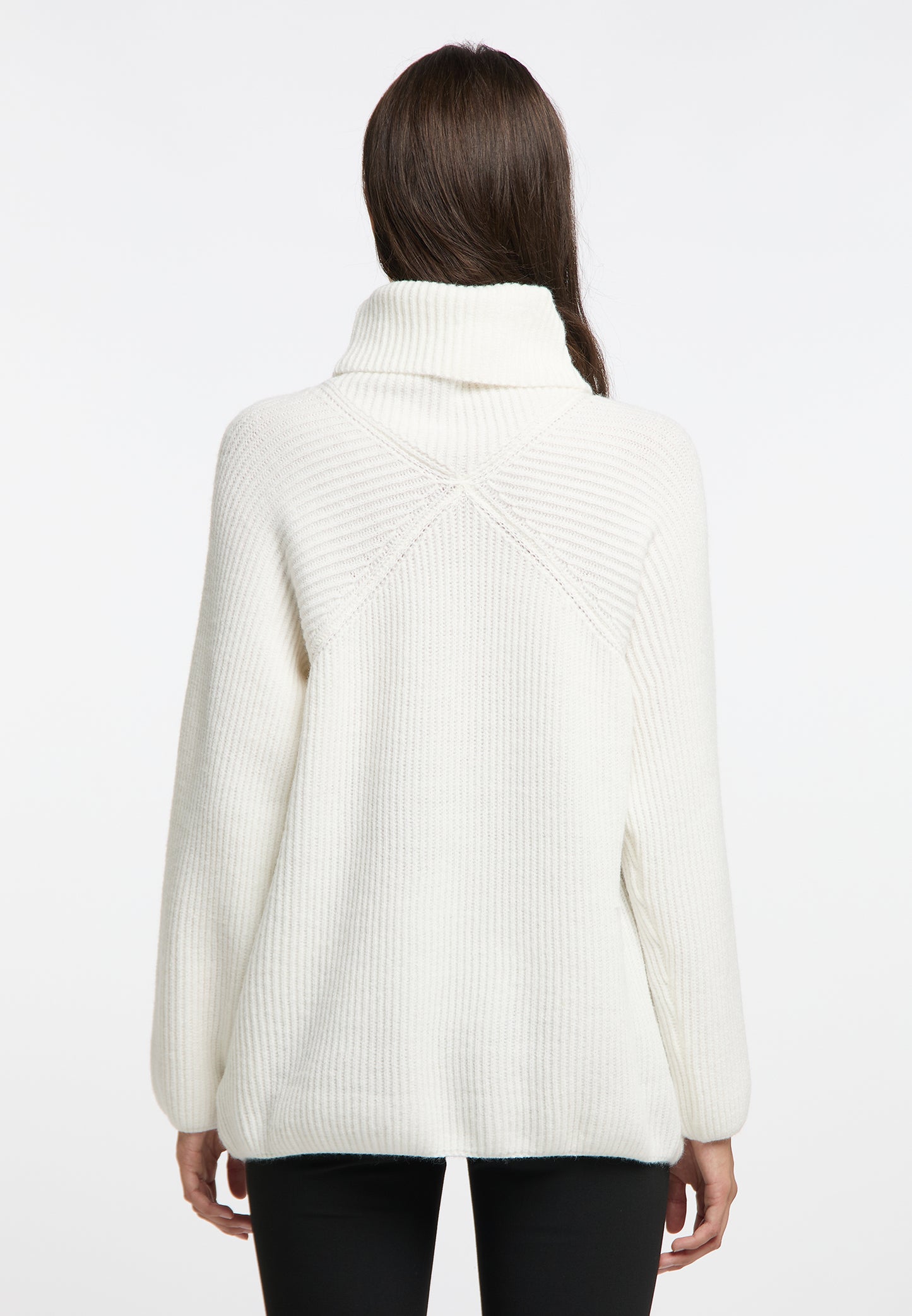 RISA Women's Knit Turtleneck Sweater