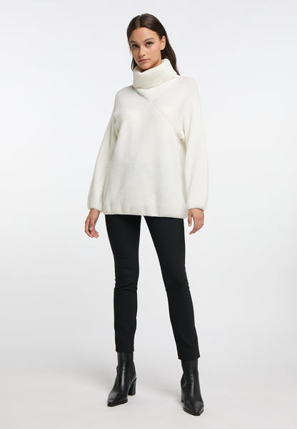 RISA Women's Knit Turtleneck Sweater