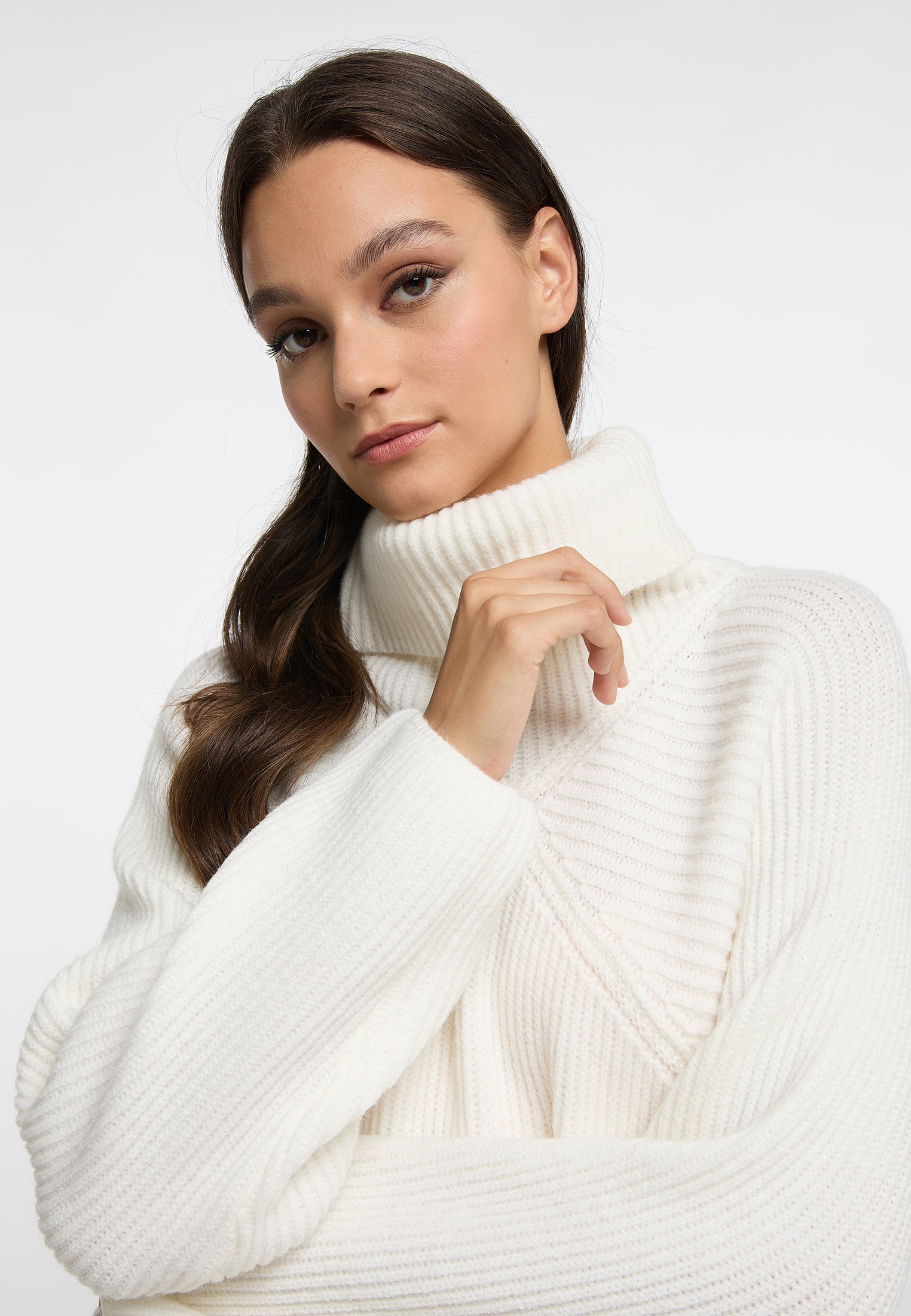 RISA Women's Knit Turtleneck Sweater