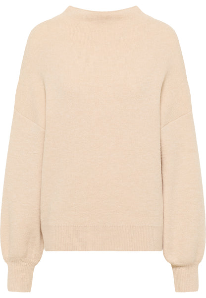 RISA Sweter damski oversize dzianina