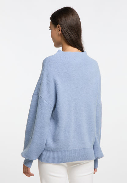 RISA Sweter damski oversize dzianina