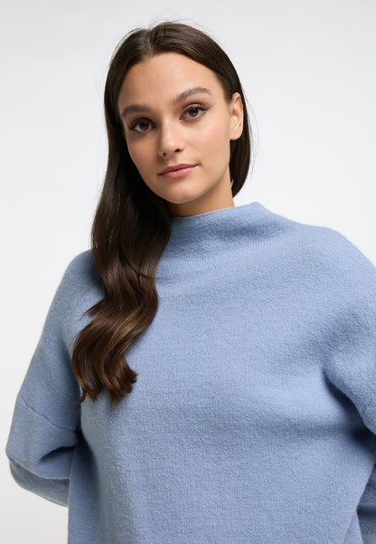 RISA Sweter damski oversize dzianina