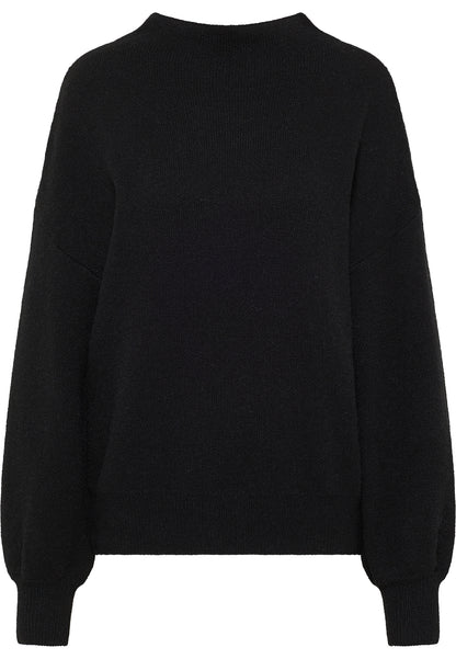 RISA Sweter damski oversize dzianina