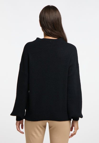 RISA Sweter damski oversize dzianina