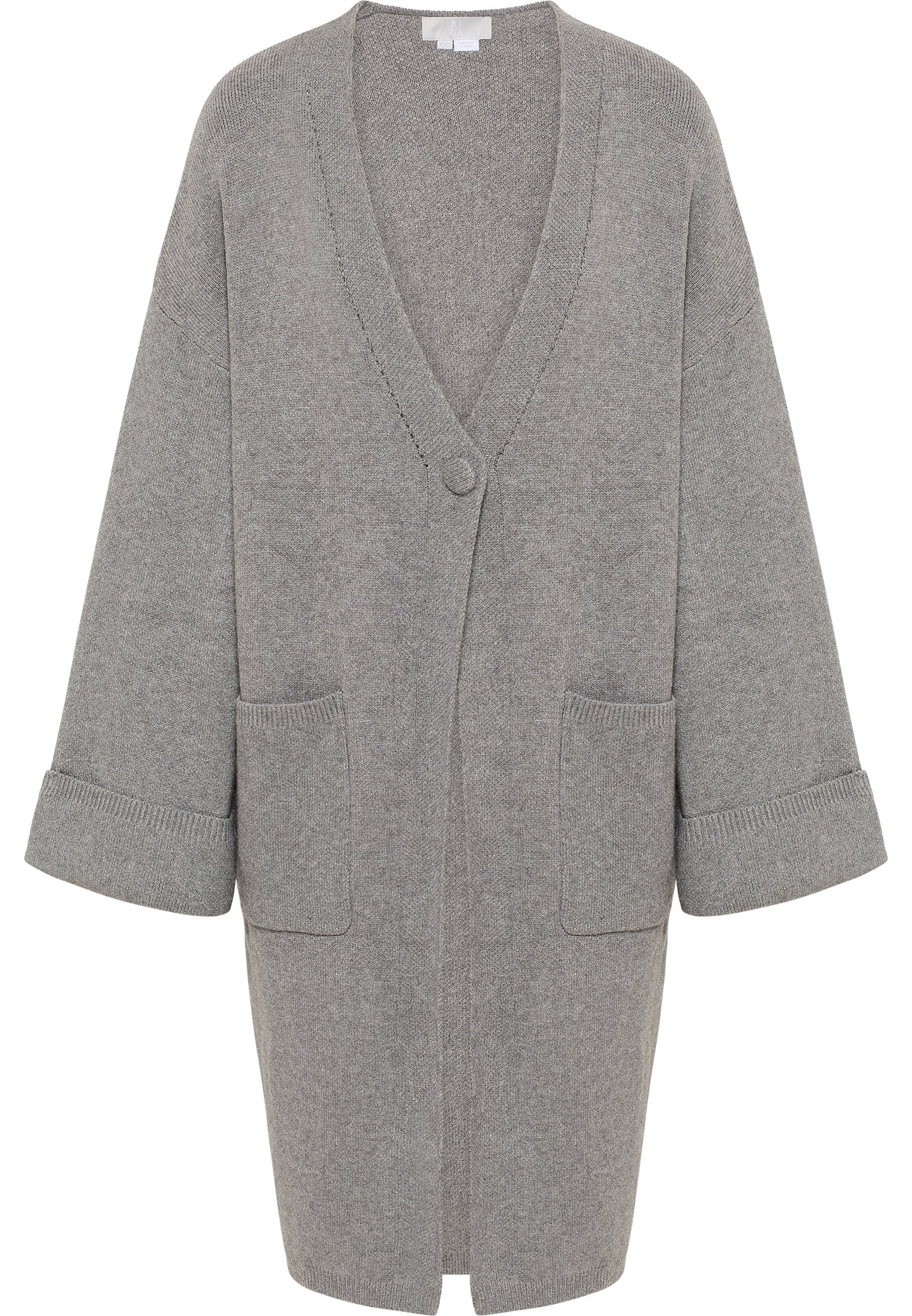 RISA Damen Strickjacke offen gestrickt