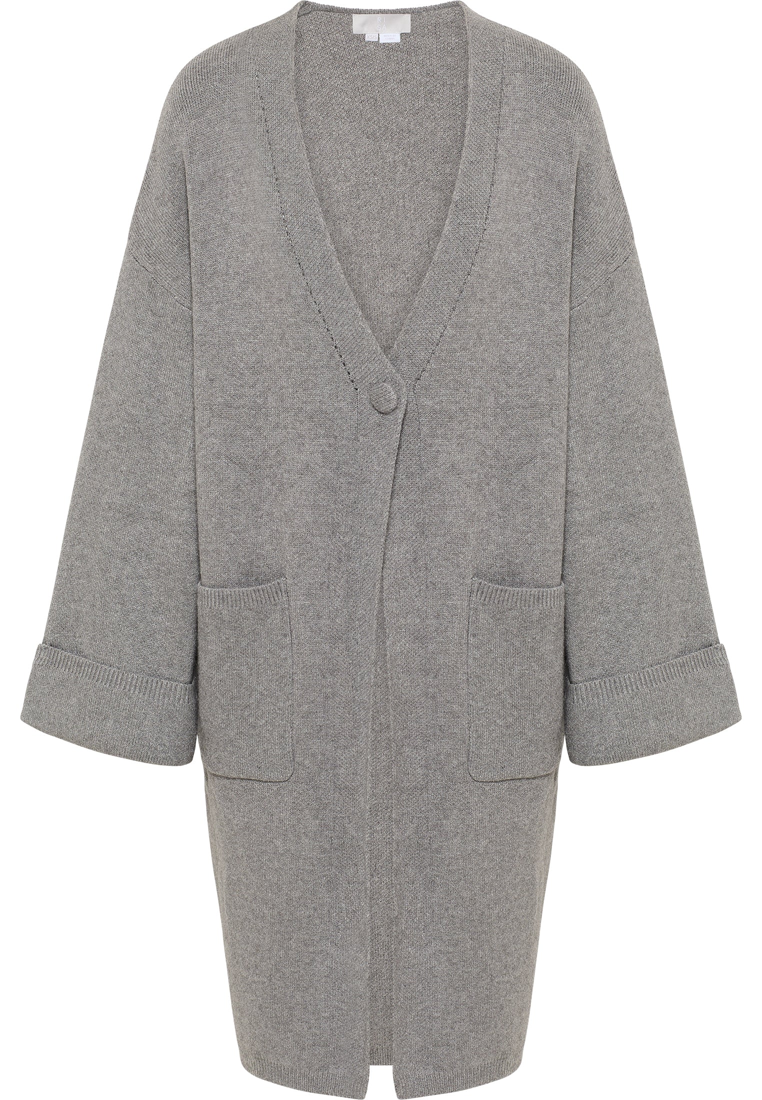 RISA Damen Strickjacke offen gestrickt
