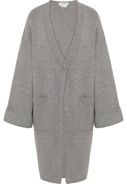 RISA Damen Strickjacke offen gestrickt