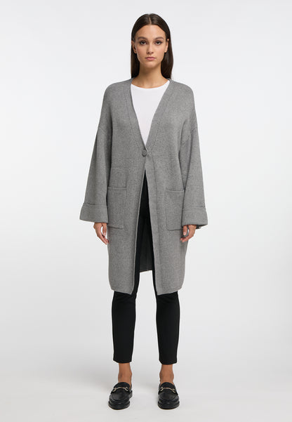 RISA Damen Strickjacke offen gestrickt