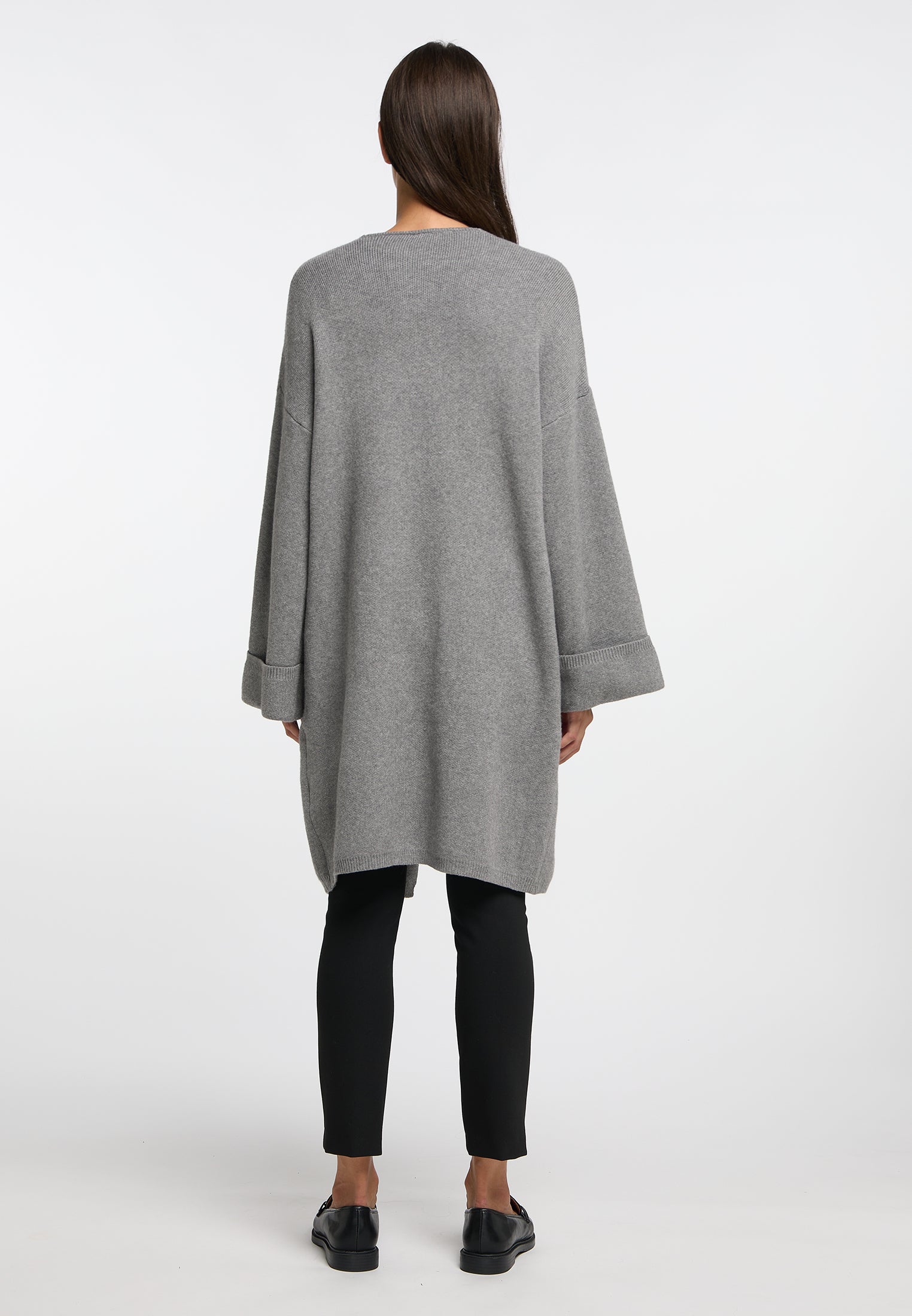RISA Damen Strickjacke offen gestrickt