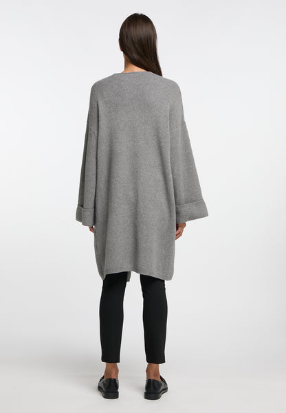 RISA Damen Strickjacke offen gestrickt
