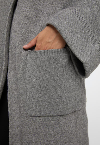 RISA Damen Strickjacke offen gestrickt