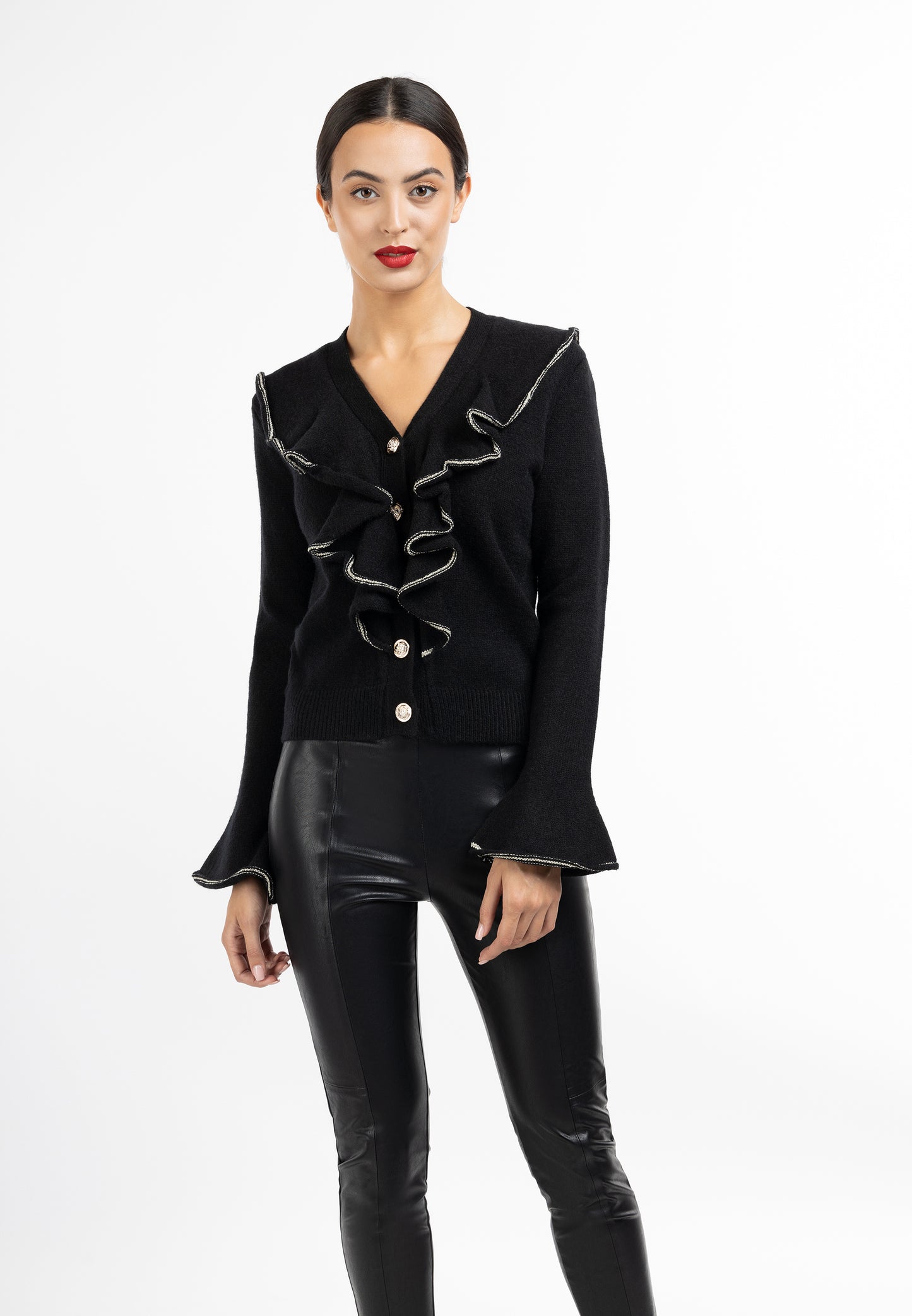 faina Strickjacke
