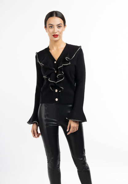 faina Strickjacke