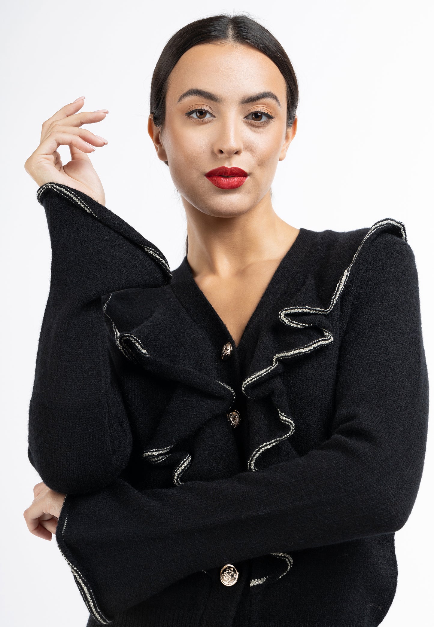 faina Strickjacke
