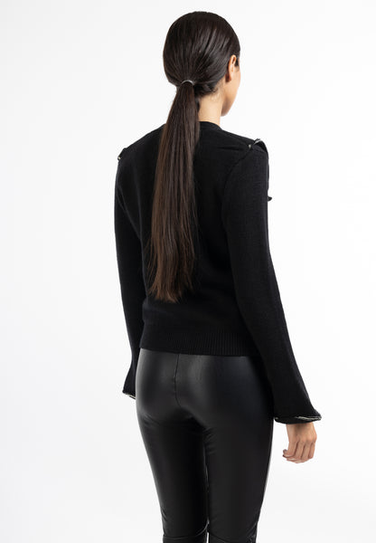 faina Strickjacke