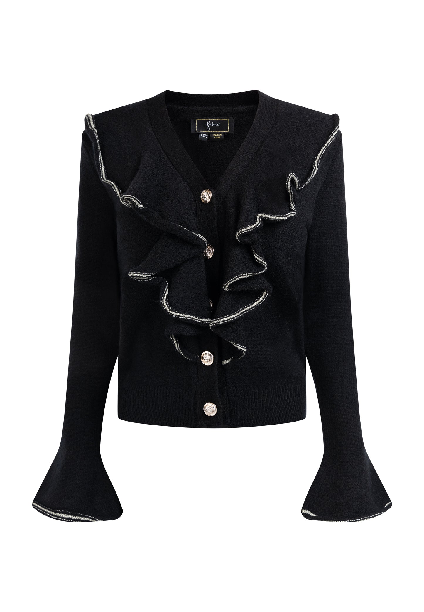 faina Strickjacke