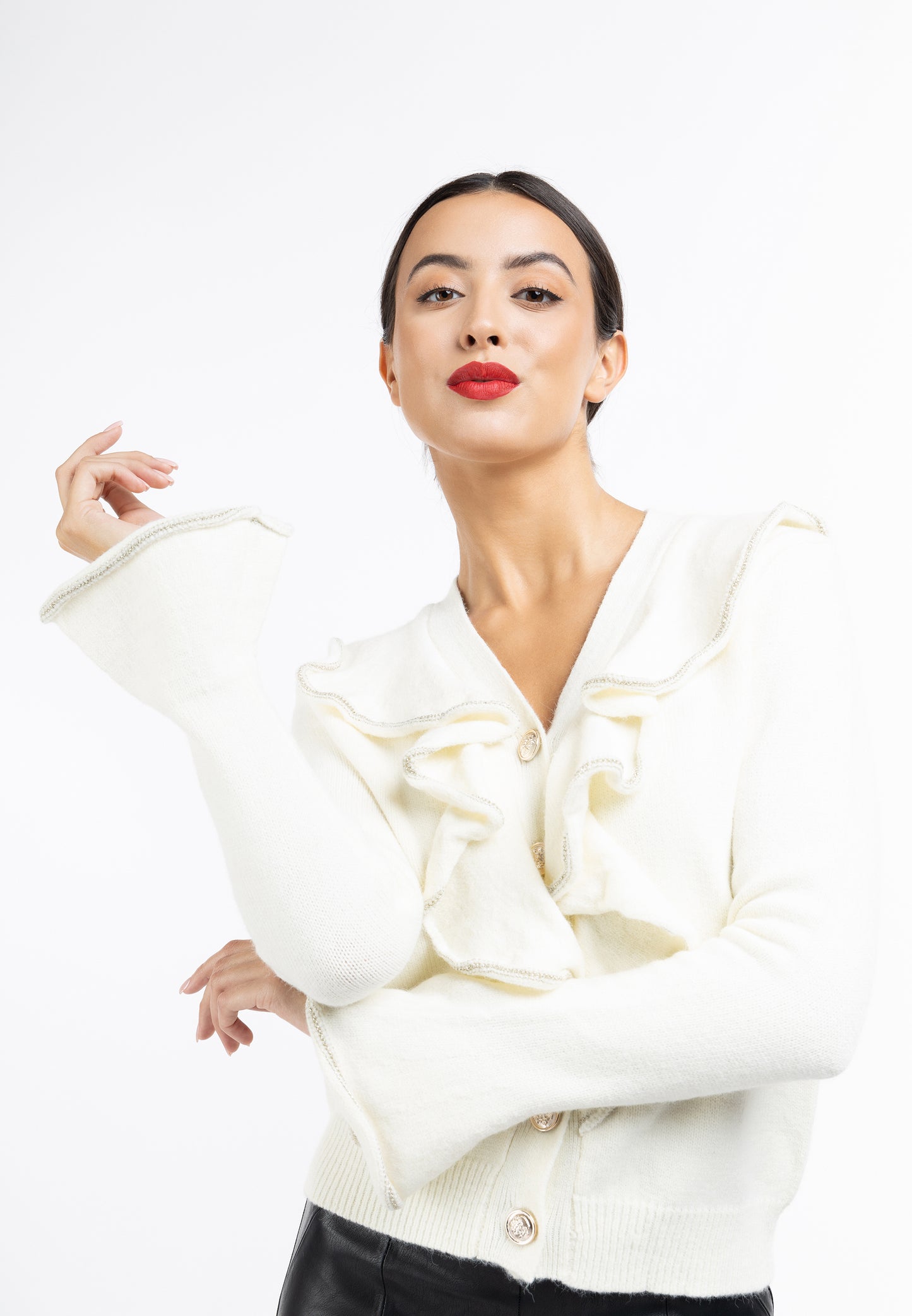 faina Strickjacke