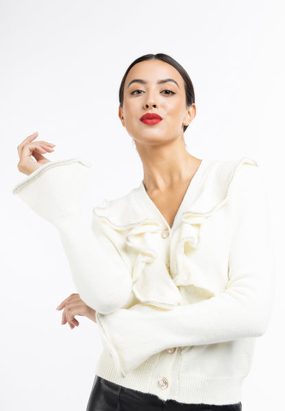 faina Strickjacke