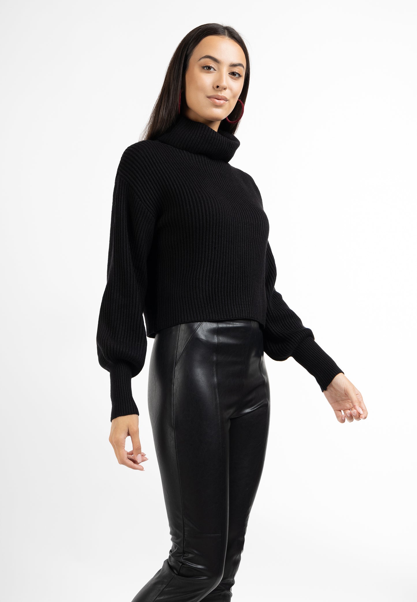 faina Rollkragenpullover
