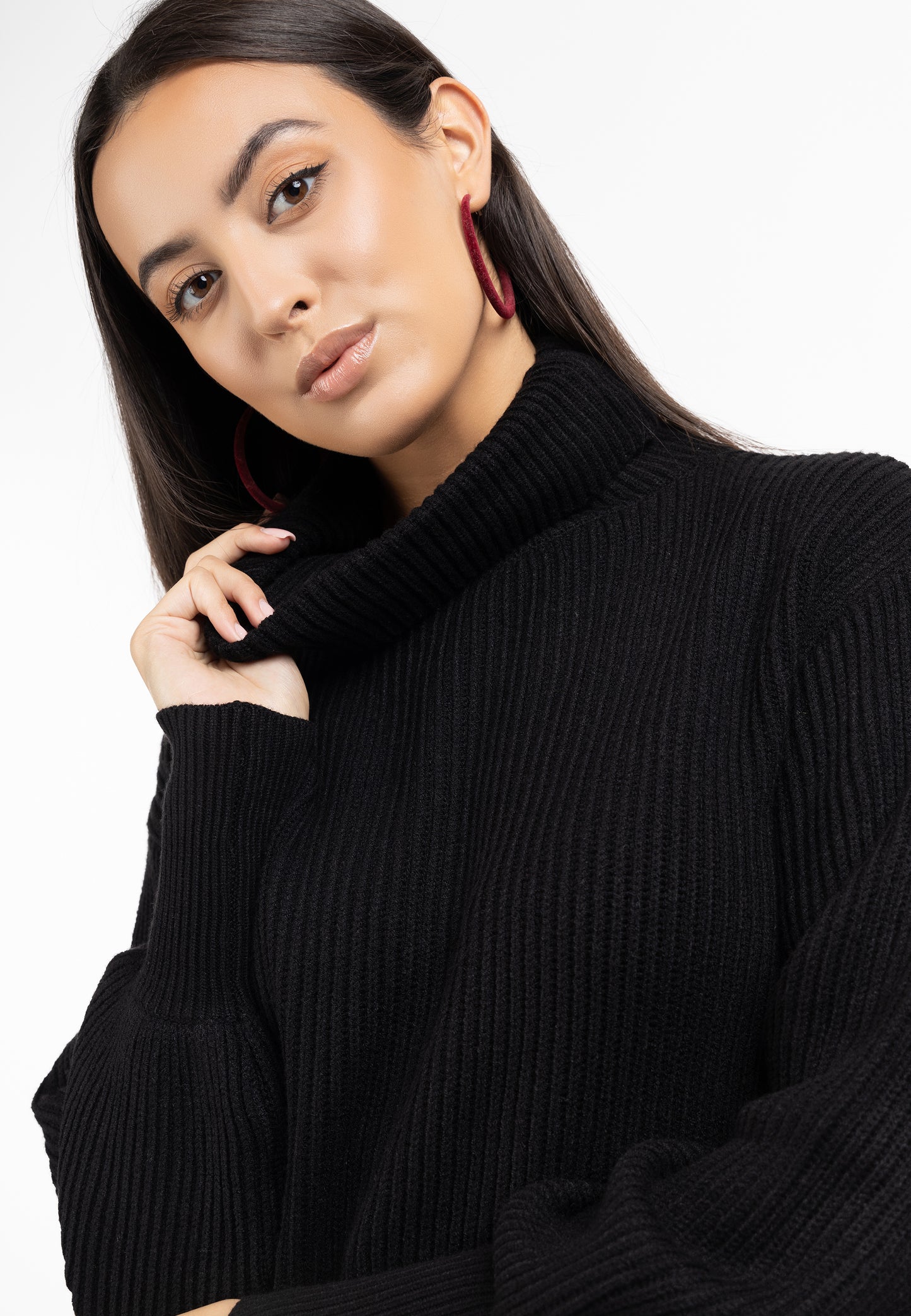 faina Rollkragenpullover