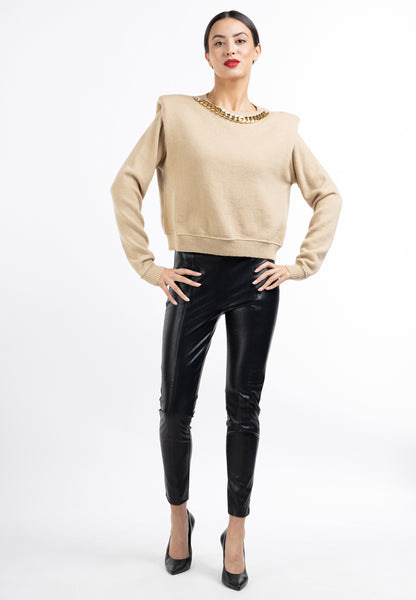 faina Strickpullover
