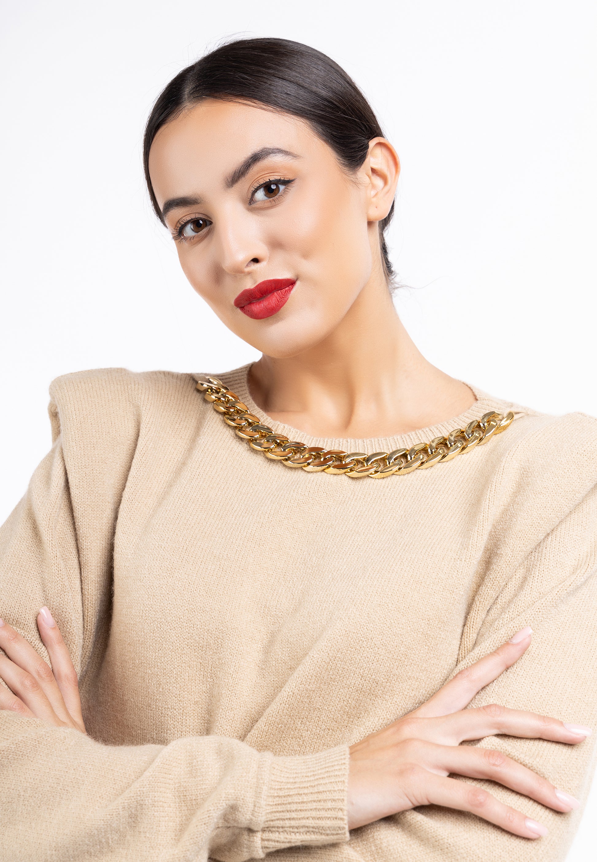 faina Strickpullover