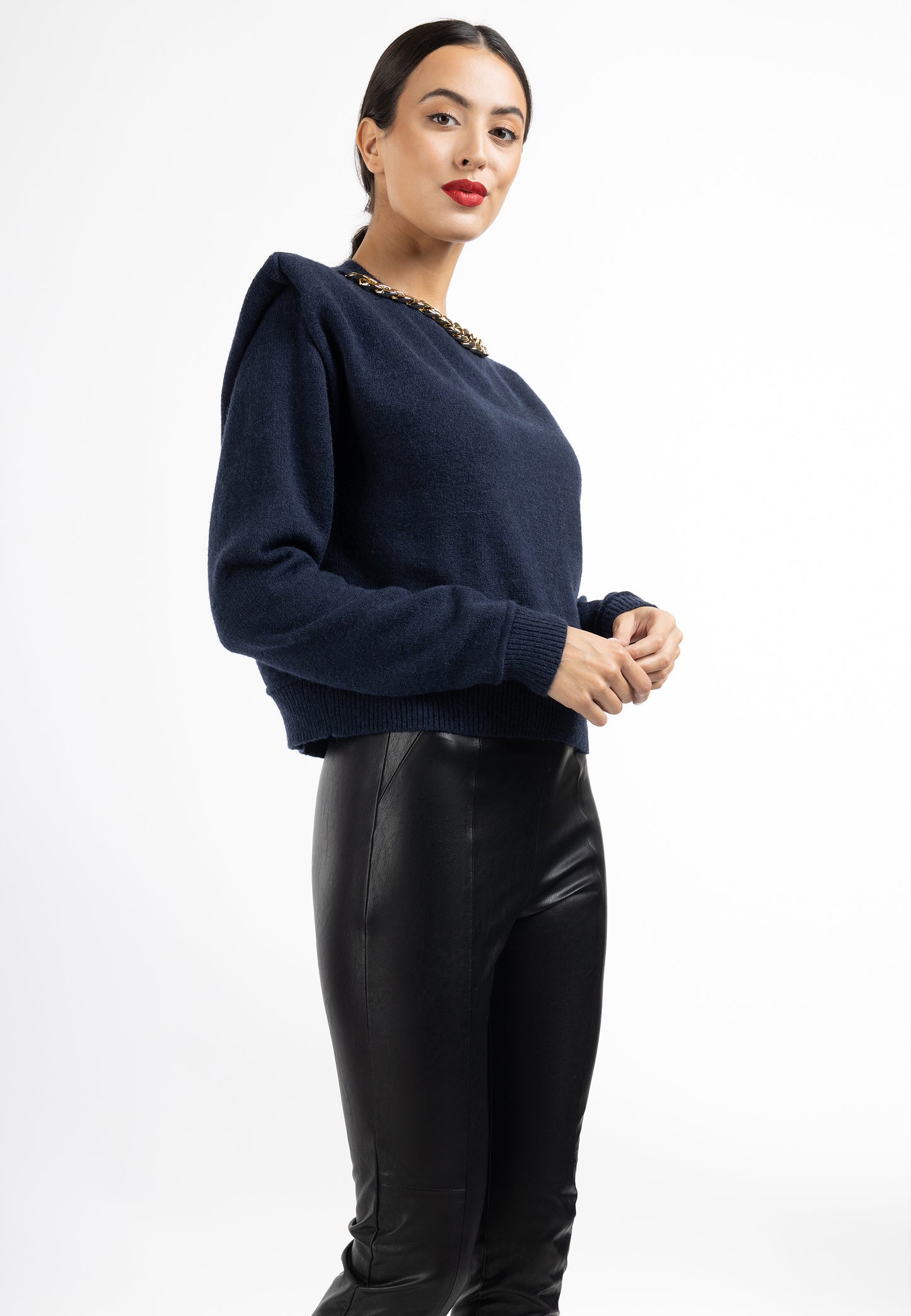 faina Strickpullover