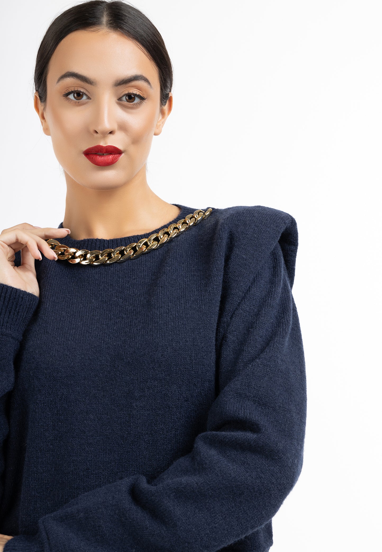 faina Strickpullover