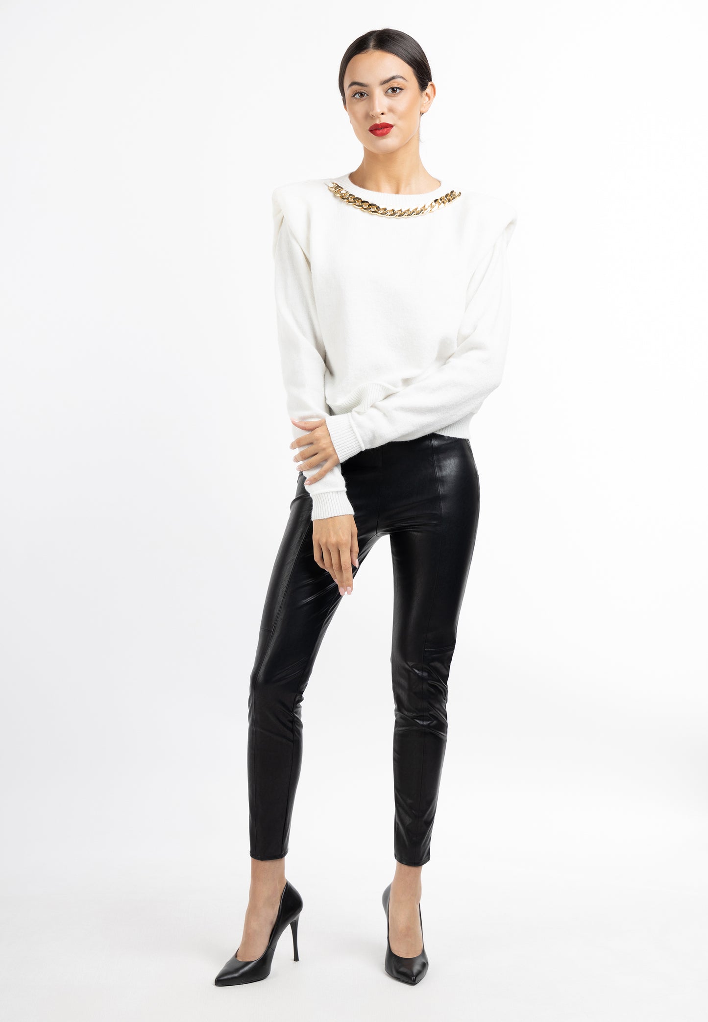 faina Strickpullover