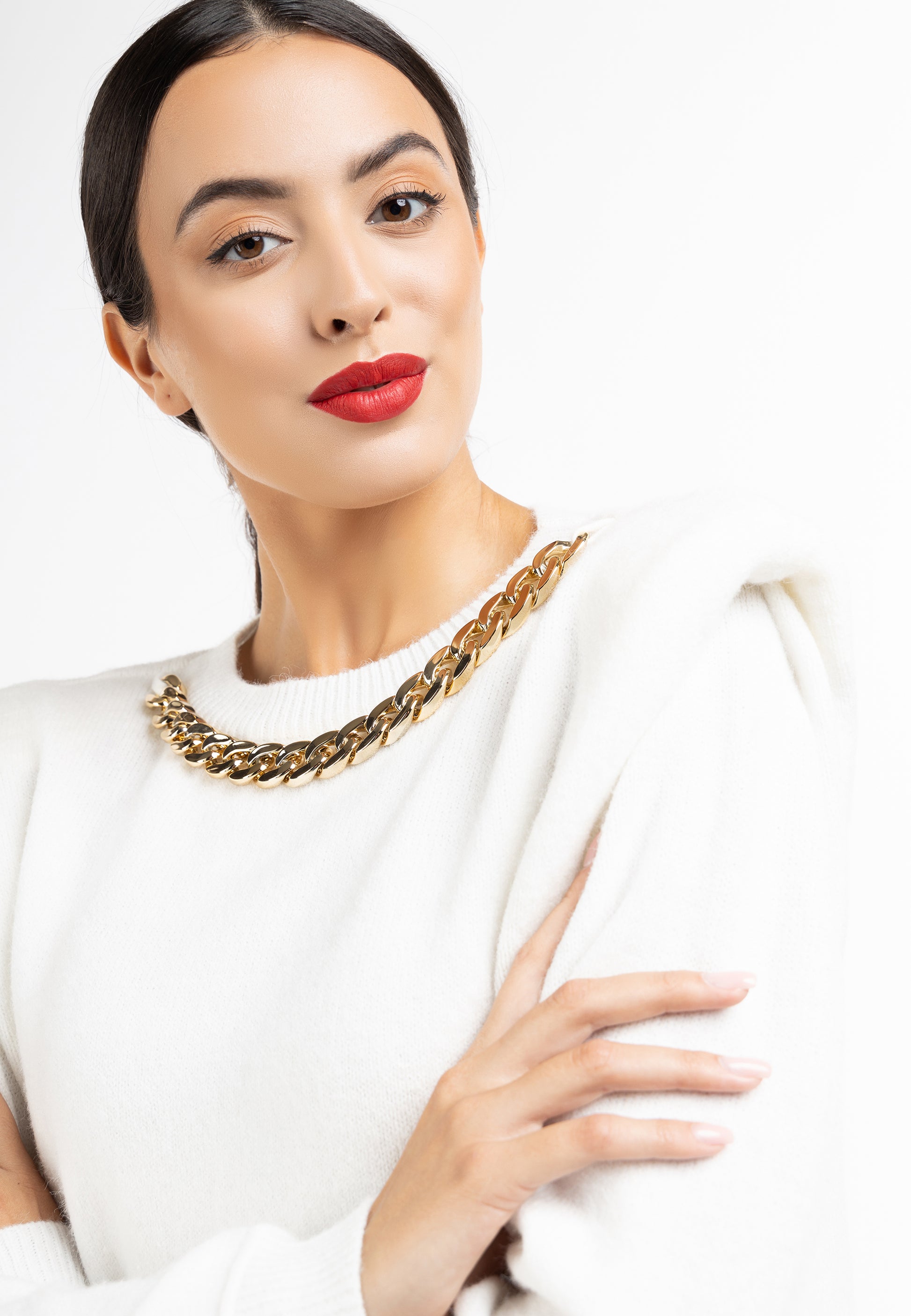 faina Strickpullover
