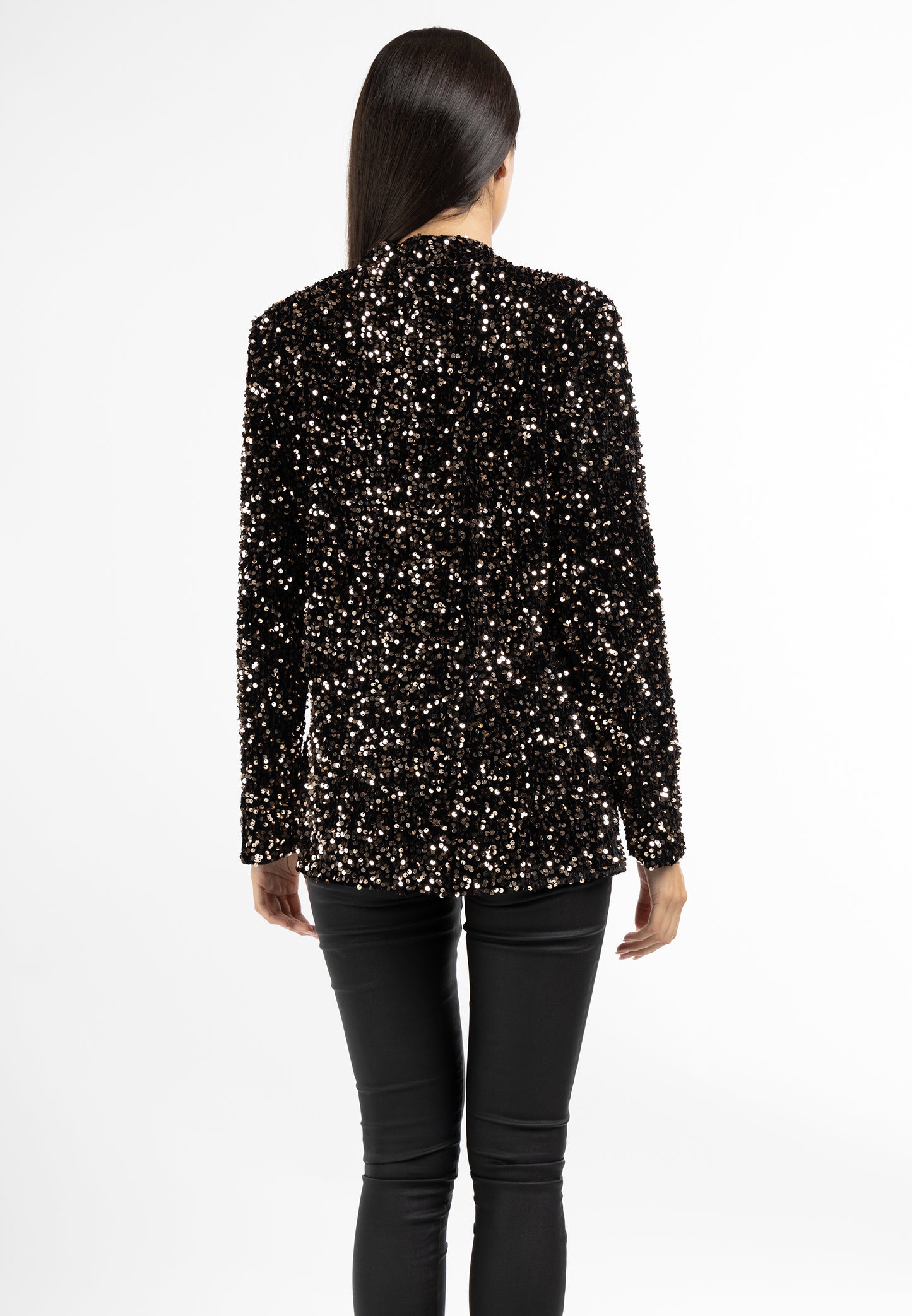 faina Pailletten Blazer