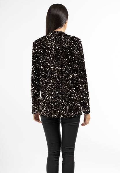 faina Pailletten Blazer