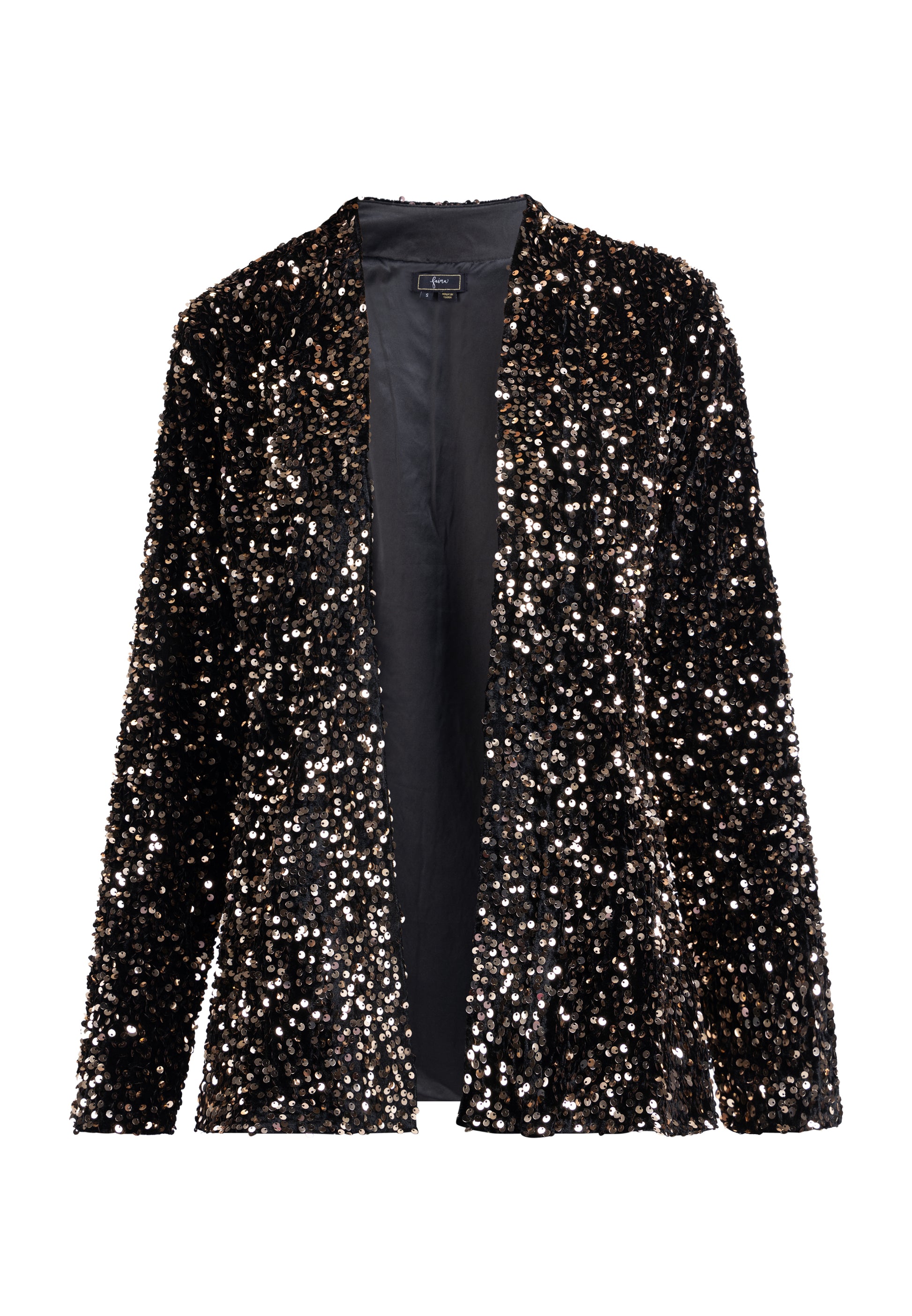 faina Pailletten Blazer
