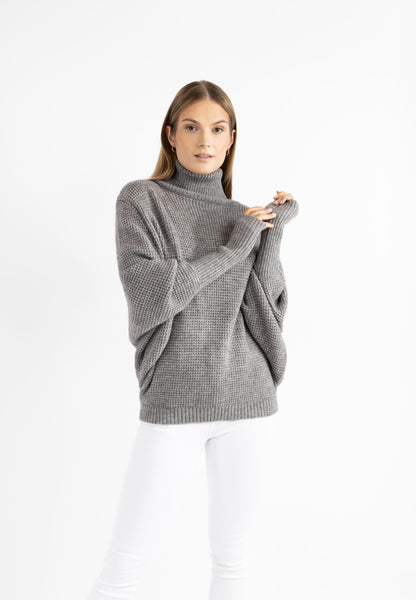 Dzianinowy sweter damski RISA