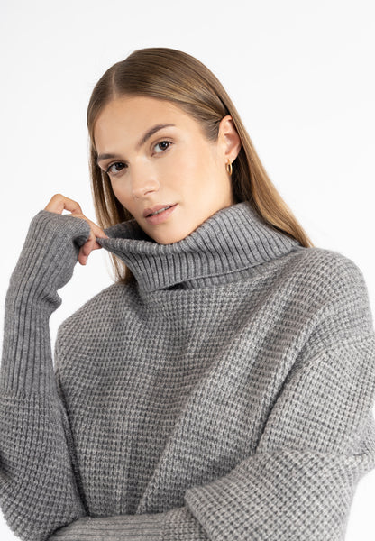 Dzianinowy sweter damski RISA