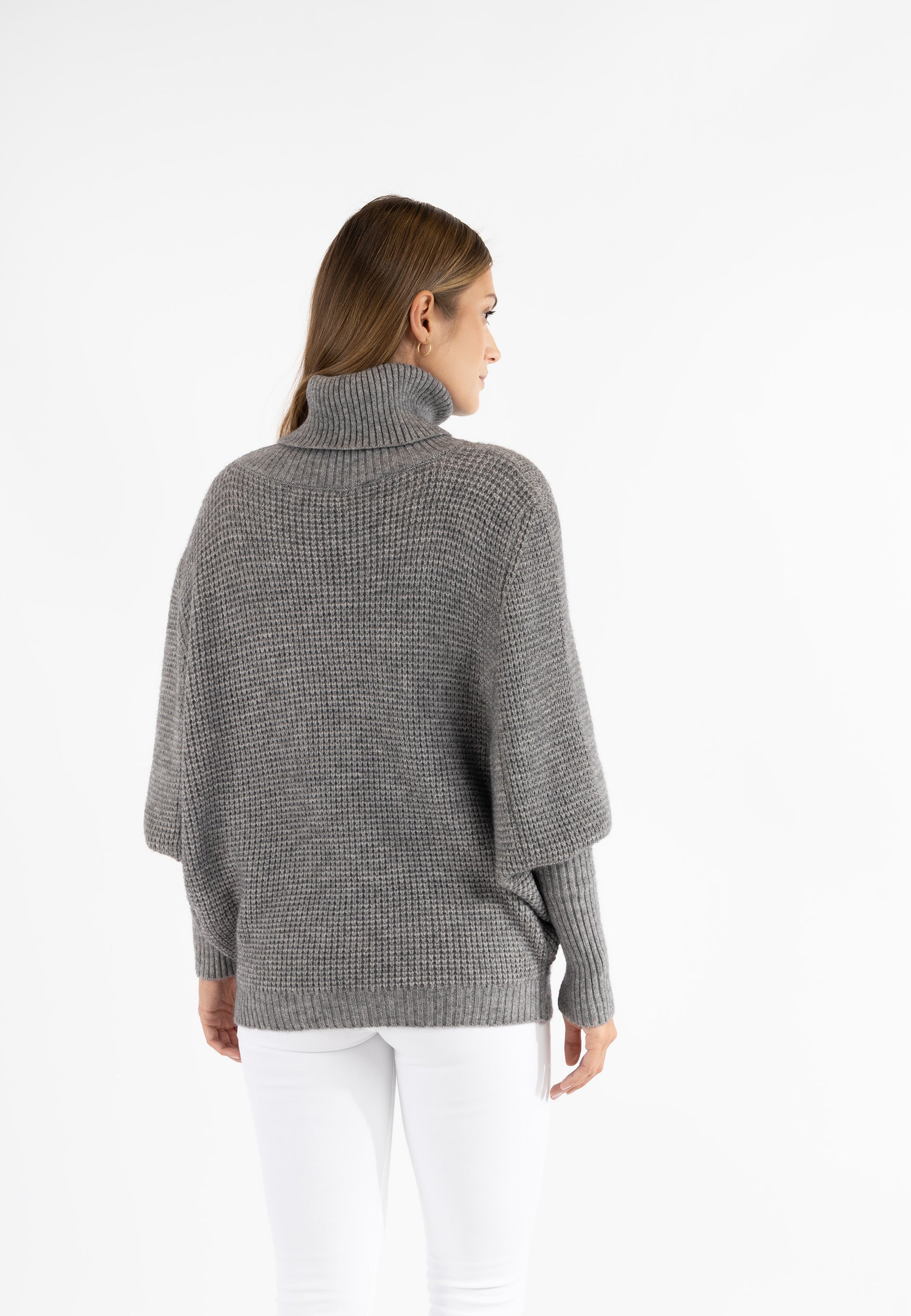 Dzianinowy sweter damski RISA